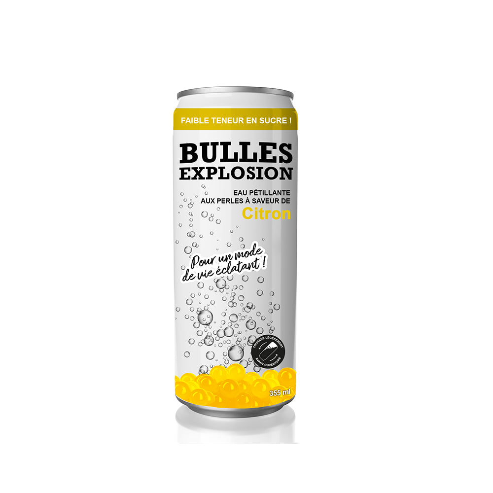 Citron – Bulles explosion - Pour un mode de vie éclatant